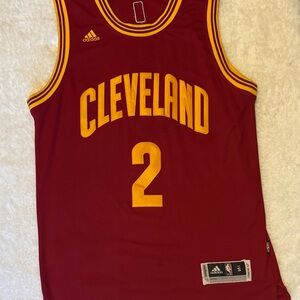 Adidas Cleveland Cavs Swingman Sewn Kyrie Irving #2 Finals Jersey Men’s Small